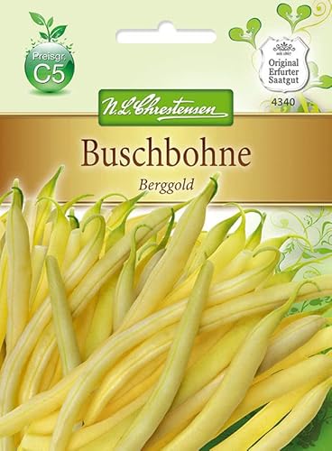 N.L.Chrestensen 4340, Buschbohnen Berggold, Gelb N.L.Chrestensen 4340, Buschbohnen Berggold, Gelb von N.L.Chrestensen