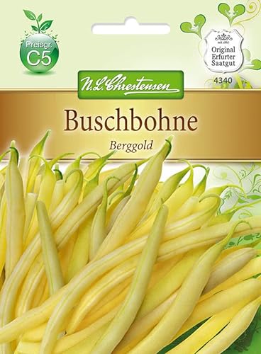 N.L.Chrestensen 4340, Buschbohnen Berggold, Gelb von Chrestensen