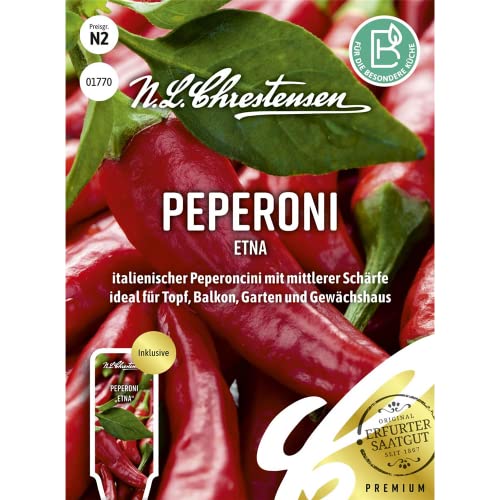 Peperoni Etna Samen, Saatgut von N.L.Chrestensen