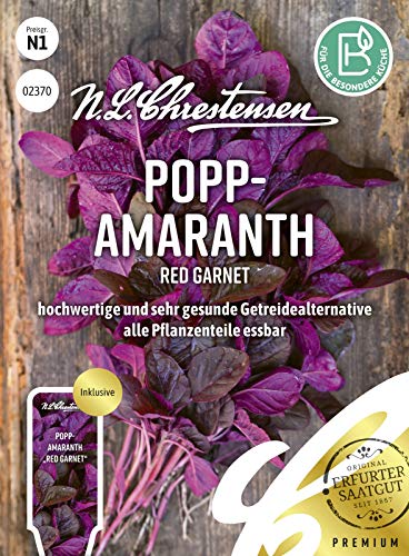Popp-Amaranth Red Garnet N.L.Chrestensen Samen 2370 Popp-Amaranth Red Garnet N.L.Chrestensen Samen 2370 von Chrestensen