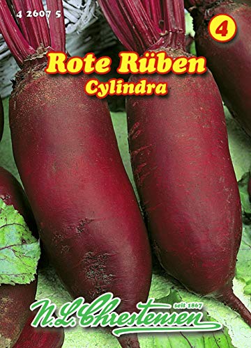 Rote Rübe, Cylindra längiich N.L.Chrestensen Samen 426075-B Rote Rübe, Cylindra längiich N.L.Chrestensen Samen 426075-B von N.L.Chrestensen