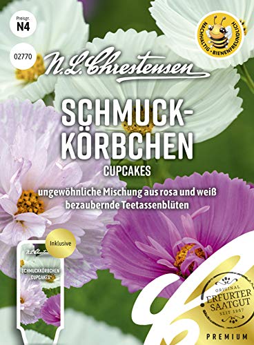 Schmuckkörbchen Cupcakes Samen, Saatgut von N.L.Chrestensen