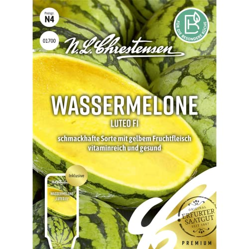 Wassermelone Luteo F1 Samen, Saatgut von N.L.Chrestensen