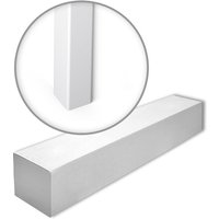 NMC - WE1-box wallstyl Noel Marquet 1 Karton set mit 35 Kantenschutz-Profilen Stuckleisten Modern weiß 70 m von NMC