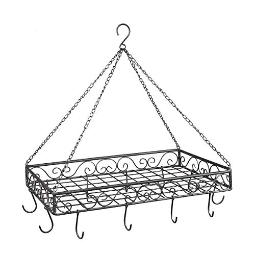 /N Eisen Topfhänger - grau 60cm | von softwarego (95353) von /N