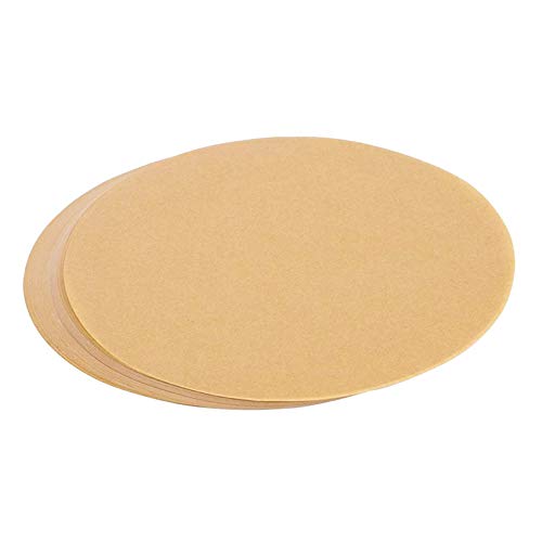 100 Blatt Ø33cm Airfryer Backpapier Für Heißluftfritteuse Zuschnitte Rund, Hitzebeständig Antihaftbeschichtet Pergamentpapier Für Pizza, Ofen, Luftfritteuse, Bratpfanne, Grill 100 Blatt Ø33cm Airfryer Backpapier Für Heißluftfritteuse Zuschnitte Rund, Hitzebeständig Antihaftbeschichtet Pergamentpapier Für Pizza, Ofen, Luftfritteuse, Bratpfanne, Grill von MOCUI