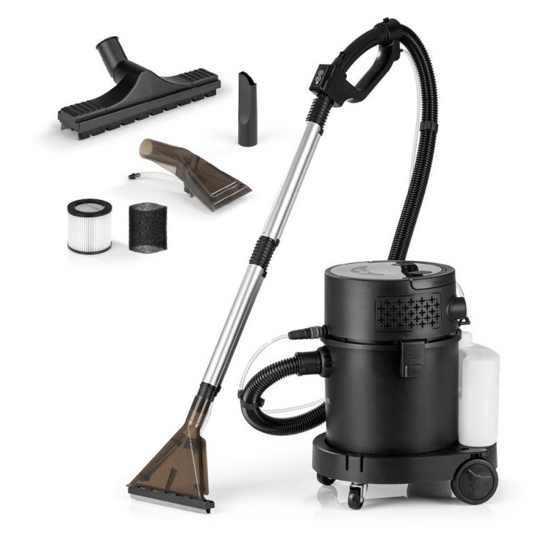 N8WERK Teppichreinigungsgerät Sprüh- und Waschsauger Power Clean, 1200 W, Waschsauger Teppichreiniger Shampoonierer Teppich von N8WERK