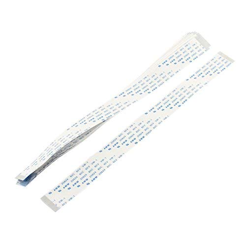 0,5 mm, 32-polig, AWM 80 C, 60 V, flexibel, flach, FFC, FPC, 200 mm, 10 Stück von NA