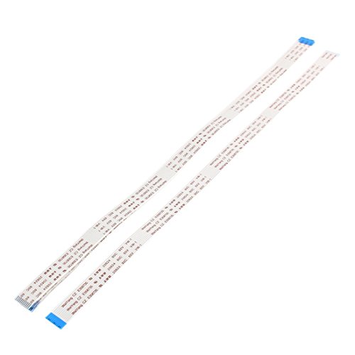 1,0 mm Teilung 10 Pin 20624 80C Flachkabel FFC FPC 300 mm 10 Stück von NA