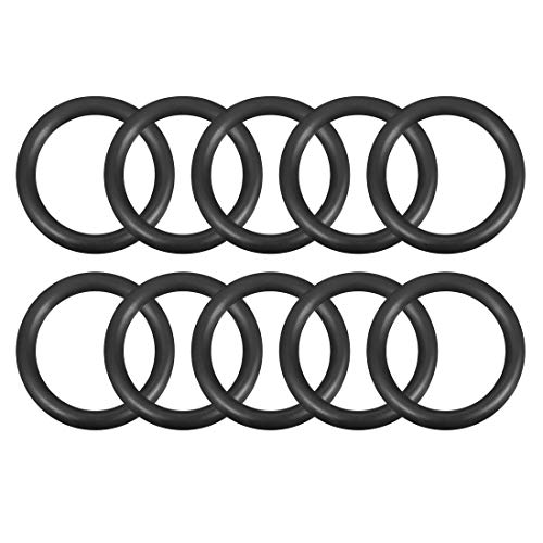 10 Stück Nitrilgummi O-Ring Innendurchmesser 30 mm Außendurchmesser 40 mm Breite 5 mm Dichtungsring rund von NA