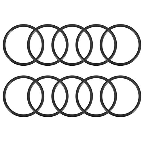 10 Stück Nitrilgummi O-Ring Ø Innen 24 mm Außendurchmesser 28 mm Breite 2 mm Dichtungsring rund 10 Stück Nitrilgummi O-Ring Ø Innen 24 mm Außendurchmesser 28 mm Breite 2 mm Dichtungsring rund von NA