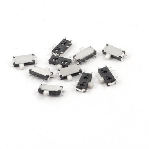 10 Stück On/Off SPDT 7 Pin Slide Power Panel PCB SMD SMT Switch 7 x 3 mm 10 Stück On/Off SPDT 7 Pin Slide Power Panel PCB SMD SMT Switch 7 x 3 mm von NA
