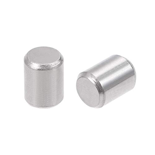 20 Stück 6 mm x 8 mm Stift Dübel 304 Edelstahl Regal Halterung Pin Befestigung Elemente Silber Ton 20 Stück 6 mm x 8 mm Stift Dübel 304 Edelstahl Regal Halterung Pin Befestigung Elemente Silber Ton von NA