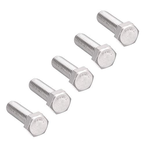 3/8 – 16 x 1 – 1/4 Zoll Edelstahl 304 Schrauben Sechskant Befestigung 5 Stück von NA