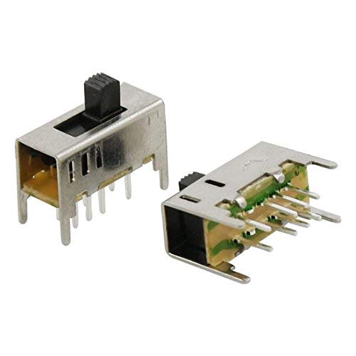 3 Positionen On/On/On 2P3T DP3T Umschalter, vertikal, 8 Pins, PCB DIY von NA