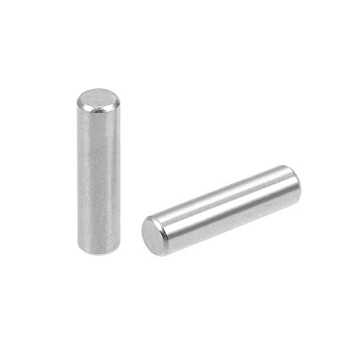 50 Stück 4 mm x 16 mm Dübel 304 Edelstahl Regal Halterung Pin Befestigung Elemente Silber Ton von NA