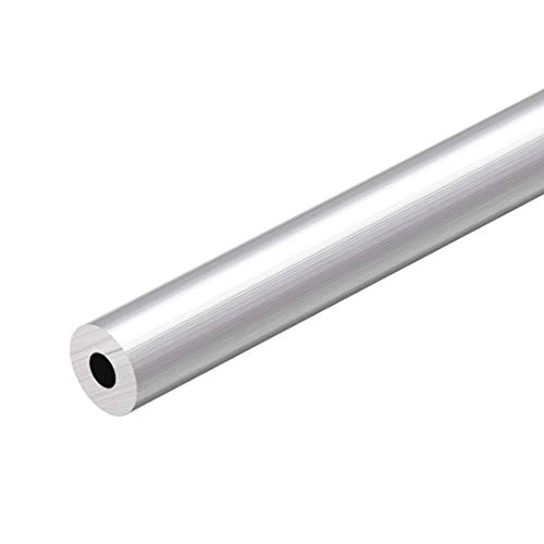 Aluminium Rundrohr 300 mm Länge 18 mm OD 7 mm Innendurchmesser Aluminium gerade Rohre ohne Löten von NA