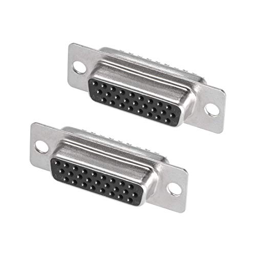 D-sub DB26 weiblicher Sockel, 26-polig, 3-polig, Terminal-Breakout für mechanische Geräte, CNC-Computer, 2 Stück von NA