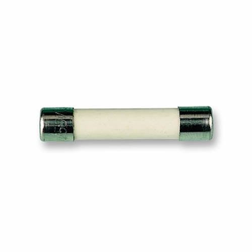 Flinke Keramik Sicherung 10A 32mm x 6,3 mm x 10 Ampere 5 Pack von N/A