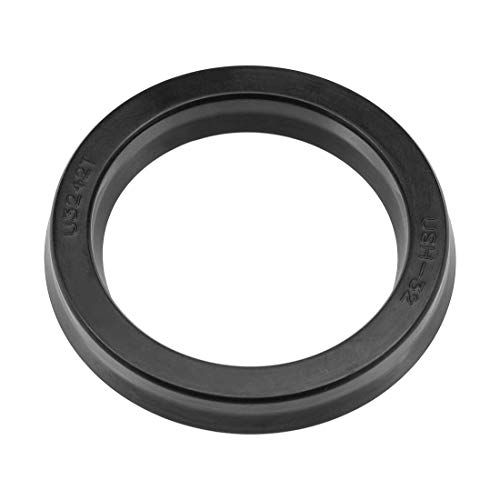 NA Hydraulische Dichtung, O-Ring USH Kolbenwellen-Dichtung, 32 mm x 42 mm x 6 mm, Schwarz, Nitrilkautschuk, O-Ring, 1 Stück NA Hydraulische Dichtung, O-Ring USH Kolbenwellen-Dichtung, 32 mm x 42 mm x 6 mm, Schwarz, Nitrilkautschuk, O-Ring, 1 Stück von NA