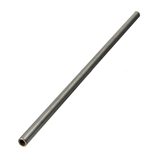 Kapillarrohr, 304 Edelstahl, 12 mm Außendurchmesser x 10 mm Innendurchmesser, 250 mm Länge von NA