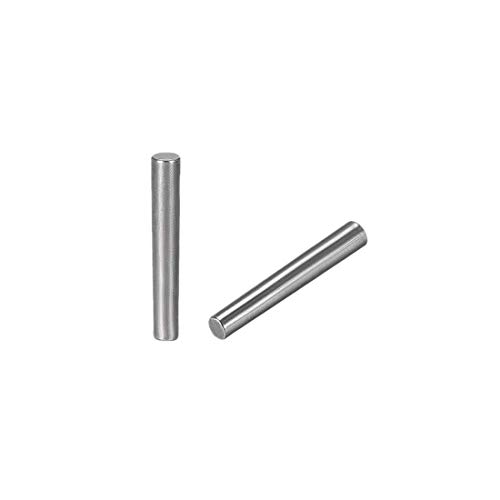Kohlenstoffstahl GB117 30mm Länge 4mm x 4,6mm Klein Durchmesser 1:50 Kegelstift 10 Stück von NA