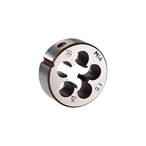 M14 M14 x 1,5 Gewinde, metrisch, links, Gewinde für Die, Schraube Die Tool, HSS High Speed Steel von NA