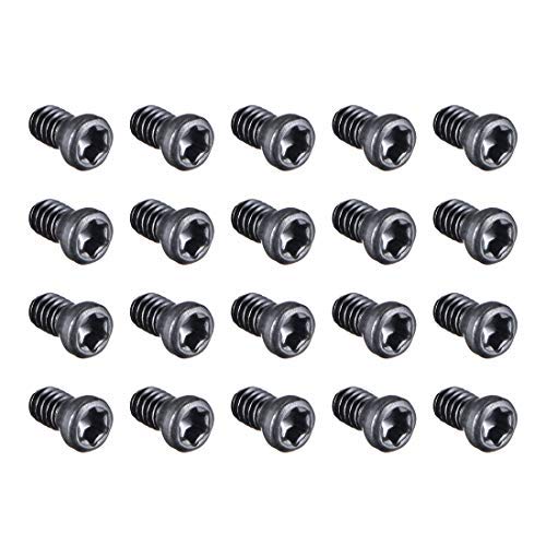 M2,5 x 5 mm Torx Schrauben für Einsatz Einsatz aus Karbid CNC Turm Werkzeug 12,9 Grad Kohlenstoffstahl 20 Stück von NA