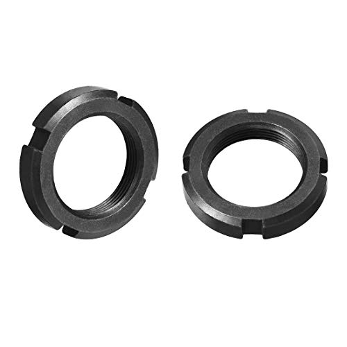 NA M33x1,5 mm, Vierschlitzmuttern Rundmuttern 2 Stück NA M33x1,5 mm, Vierschlitzmuttern Rundmuttern 2 Stück von NA