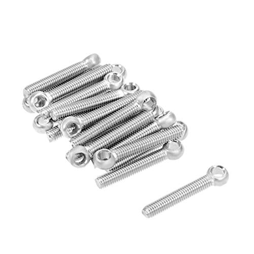 M5 x 30 mm, 304 Edelstahl, für Schulter-Lift-Augenschrauben, 20 Stück von NA