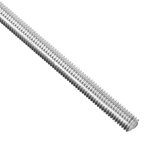 M5 x 500 mm Gewindestange, Edelstahl 304, Rechtsgewinde von NA