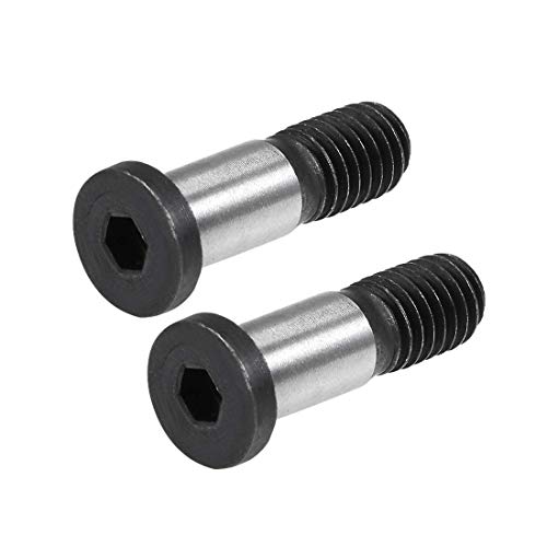 M8 x 10 mm Schrauben Hex Socket Drive Schrauben mit Rundkopf für SG Riemenscheibe Kugellager 2 Stück M8 x 10 mm Schrauben Hex Socket Drive Schrauben mit Rundkopf für SG Riemenscheibe Kugellager 2 Stück von NA