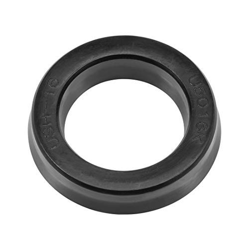 NA Hydraulische Dichtung, O-Ring Kolbenwelle, 16mm x 24mm x 5mm, Schwarz, Nitrilkautschuk, 1 Stück NA Hydraulische Dichtung, O-Ring Kolbenwelle, 16mm x 24mm x 5mm, Schwarz, Nitrilkautschuk, 1 Stück von NA