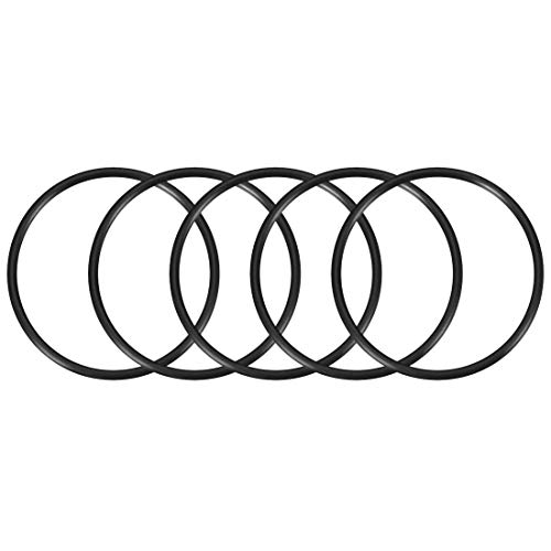 Nitril O-Ring 80mm Innendurchmesser 90mm Außendurchmesser 5mm Runddichtung 5er Set Nitril O-Ring 80mm Innendurchmesser 90mm Außendurchmesser 5mm Runddichtung 5er Set von NA