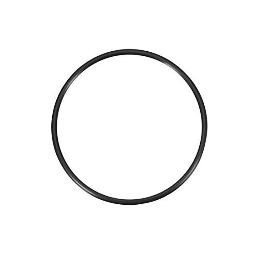 Nitrilgummi O-Ring 115mm Innendurchmesser 125mm Außendurchmesser 5mm Breite Runddichtung schwarz 1 Stück Dichtungsring Nitrilgummi O-Ring 115mm Innendurchmesser 125mm Außendurchmesser 5mm Breite Runddichtung schwarz 1 Stück Dichtungsring von NA