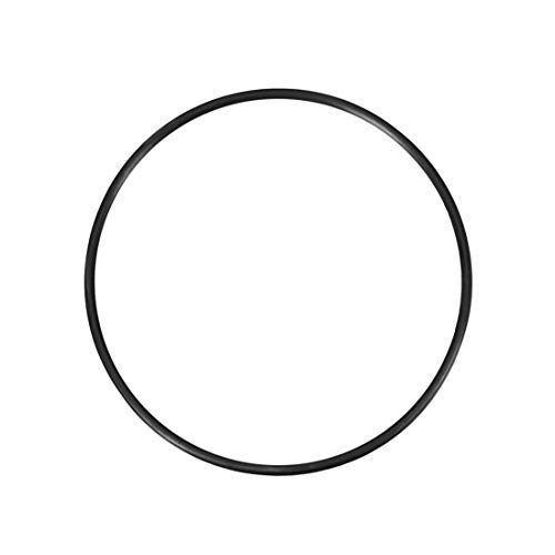 Nitrilgummi O-Ring 125 mm Innendurchmesser 135 mm Außendurchmesser 5 mm Breite Runddichtung 1 Stück Nitrilgummi O-Ring 125 mm Innendurchmesser 135 mm Außendurchmesser 5 mm Breite Runddichtung 1 Stück von NA