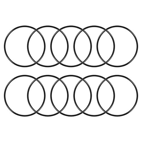 Nitrilgummi O-Ring 135 mm Innendurchmesser 145 mm Außendurchmesser 5 mm Breite Runddichtung 10 Stück von NA