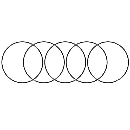 Nitrilgummi O-Ring 165mm Innendurchmesser 170,3 mm Breite 2,65 mm Runddichtung 5 Stück Nitrilgummi O-Ring 165mm Innendurchmesser 170,3 mm Breite 2,65 mm Runddichtung 5 Stück von NA