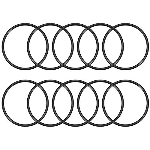 Nitrilgummi O-Ring Innendurchmesser 47 mm Außen Ø 54 mm Breite 3,5 mm Runddichtung 10 Stück von NA