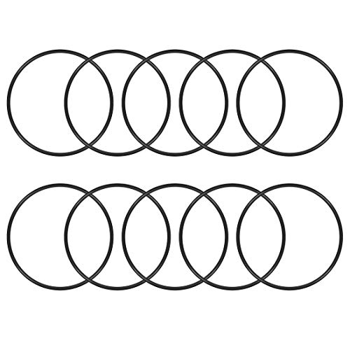 O-Ring aus Nitrilgummi 56 mm x 60 mm x 2 mm O-Ring Dichtung 10 Stück von NA