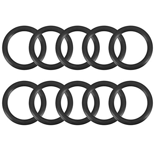 O-Ringe aus Nitrilkautschuk, 14 mm x 18 mm x 2 mm, O-Ringe, Dichtring, 10 Stück O-Ringe aus Nitrilkautschuk, 14 mm x 18 mm x 2 mm, O-Ringe, Dichtring, 10 Stück von NA