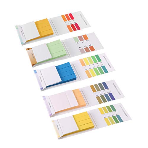 PH Teststreifen 6.9-8.4 Indikator Papier Labor-Tester Sonnenblumentester 80in1 Set für Wasser Lebensmittel Pool Aquarium Alkalisäure 10 Stück PH Teststreifen 6.9-8.4 Indikator Papier Labor-Tester Sonnenblumentester 80in1 Set für Wasser Lebensmittel Pool Aquarium Alkalisäure 10 Stück von NA