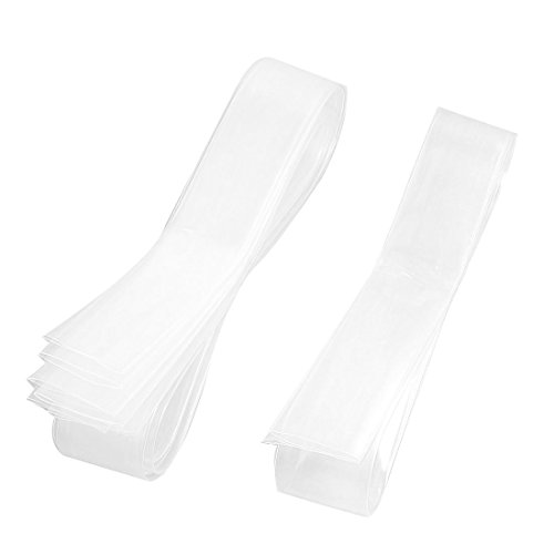 Schrumpfschlauch aus transparentem Polyolefine mit 25 mm Durchmesser 2: 1 de 1 m 3,3 pi von NA