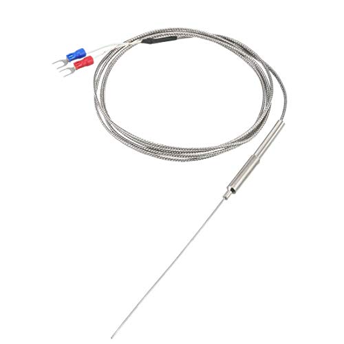 Thermoelement Temperaturfühler 1mm x 100mm mit 1,5m Kabel 32-1472F / 0-800C Thermoelement Temperaturfühler 1mm x 100mm mit 1,5m Kabel 32-1472F / 0-800C von NA