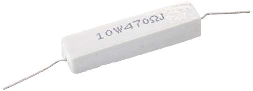 a11111600ux0216 5 Stück 470 Ohm 5% 10 W Keramik Zementwiderstände gewickelt a11111600ux0216 5 Stück 470 Ohm 5% 10 W Keramik Zementwiderstände gewickelt von NA