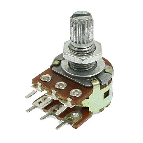 a12082400ux0464 B50K Ohm Dual Linear Taper 6 Pins Potentiometer Drehbar Töpfe von NA