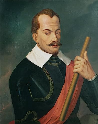 NAAYRASA Berühmte Gemälde Ölgemälde auf Leinwand Retro Wandkunstdruck Porträt von Albrecht Wenzel von Wallenstein von Ludwig Ferdinand Schnorr von Carolsfeld für Heimtextilien 60x90cm NAAYRASA Berühmte Gemälde Ölgemälde auf Leinwand Retro Wandkunstdruck Porträt von Albrecht Wenzel von Wallenstein von Ludwig Ferdinand Schnorr von Carolsfeld für Heimtextilien 60x90cm von NAAYRASA