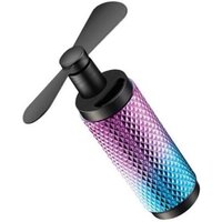 Nabo Power Tube rosa-blau 2-in-1 Akku-Hand-Ventilator & Powerbank, 2200mAh von NABO