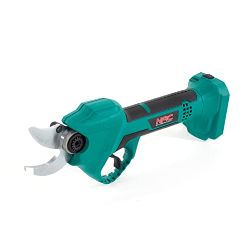 NAC Elektrogartenscheren 20V, Baumschere Schnittdurchmesser 30mm, ohne Akku, ohne Ladegerät, Astschere ergonomischen Griff, Gartenschere elektrisch, elektrische Rebschere PRB-BL-LI-20V NAC Elektrogartenscheren 20V, Baumschere Schnittdurchmesser 30mm, ohne Akku, ohne Ladegerät, Astschere ergonomischen Griff, Gartenschere elektrisch, elektrische Rebschere PRB-BL-LI-20V von NAC NEW AMERICAN CONCEPT