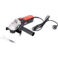 NAC Winkelschleifer 125mm 1050W Hohe Leistung zum Trennen und Polieren Kompaktes und ergonomisches Design Ideal für Arbeiten an Metall, Holz und mehr NAC Winkelschleifer 125mm 1050W Hohe Leistung zum Trennen und Polieren Kompaktes und ergonomisches Design Ideal für Arbeiten an Metall, Holz und mehr von NAC